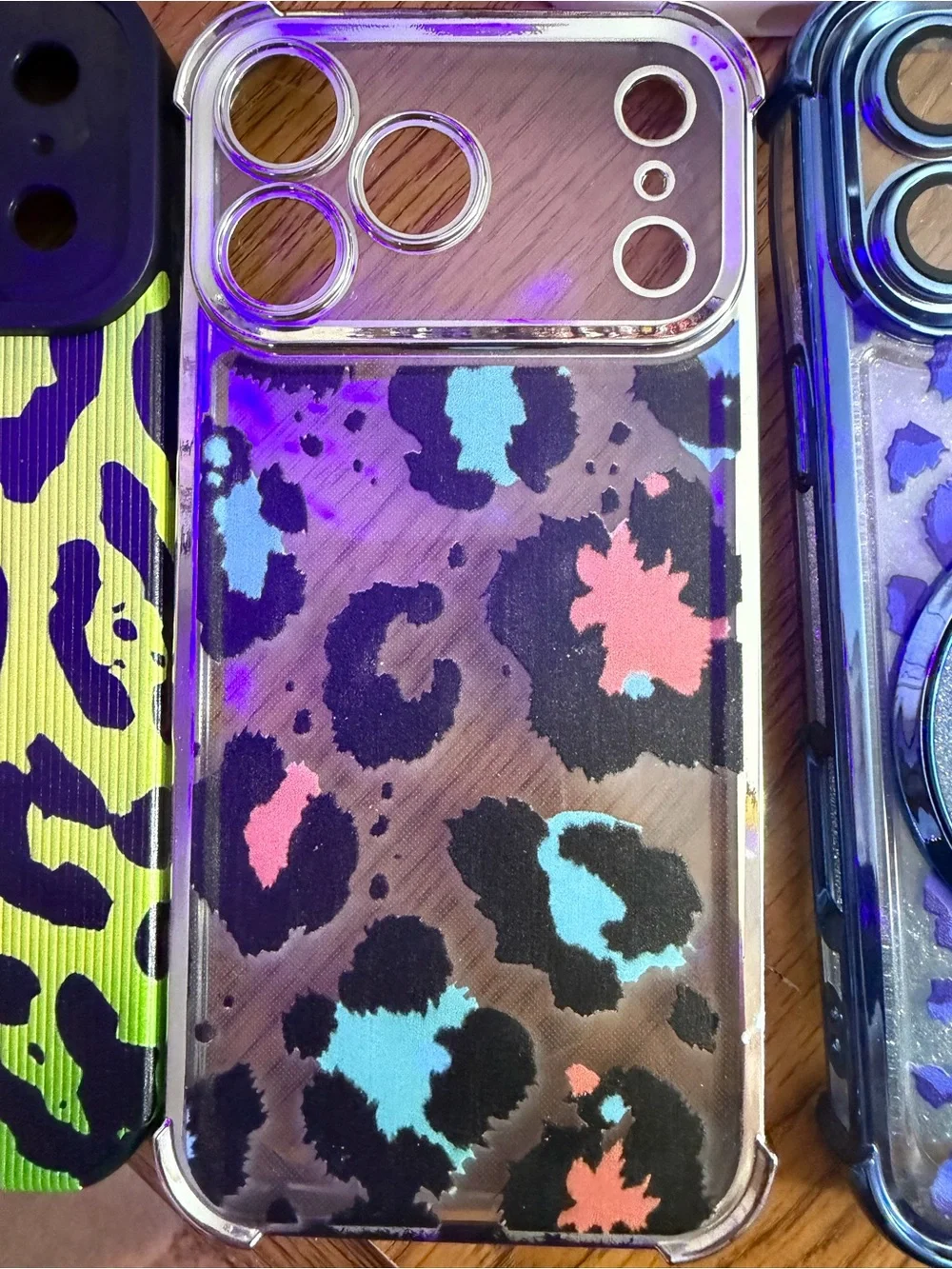Assorted Colorful Phone Cases iPhone 17 pro max lot of beautiful fun cases